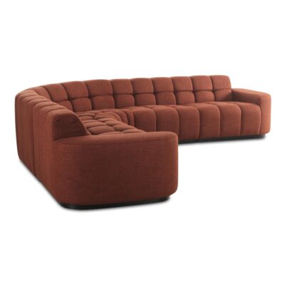 Roman L-Shaped Sectional Rust OA-1042-12-0 OA 1042 12 0 02