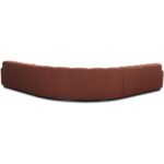 Roman L-Shaped Sectional Rust 15 Roman L-Shaped Sectional Rust OA-1042-12-0 OA 1042 12 0 03