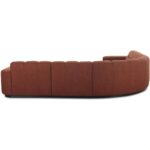 Roman L-Shaped Sectional Rust 16 Roman L-Shaped Sectional Rust OA-1042-12-0 OA 1042 12 0 04