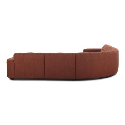 Roman L-Shaped Sectional Rust OA-1042-12-0 OA 1042 12 0 04