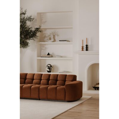 Roman L-Shaped Sectional Rust OA-1042-12-0 OA 1042 12 0 30