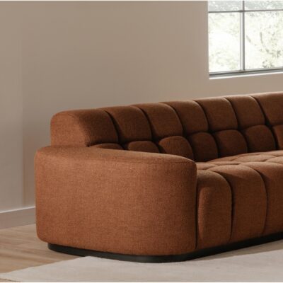 Roman L-Shaped Sectional Rust OA-1042-12-0 OA 1042 12 0 31