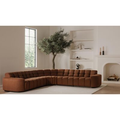 Roman L-Shaped Sectional Rust OA-1042-12-0 OA 1042 12 0 50