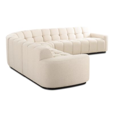 Roman L-Shaped Sectional Oat OA-1042-34-0 OA 1042 34 0 02