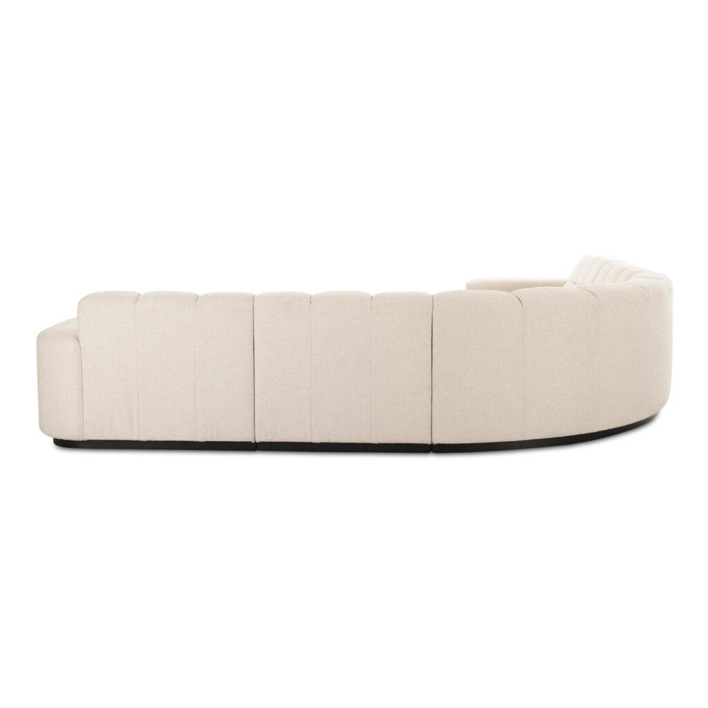 Roman L-Shaped Sectional Oat - Image 5