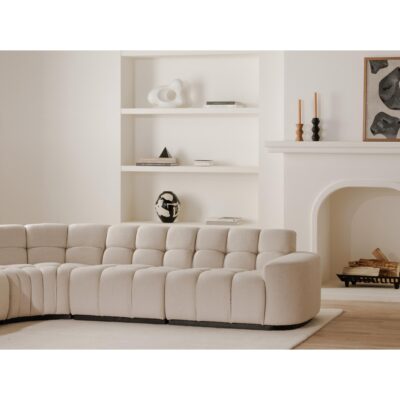 Roman L-Shaped Sectional Oat OA-1042-34-0 OA 1042 34 0 30