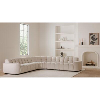 Roman L-Shaped Sectional Oat OA-1042-34-0 OA 1042 34 0 50