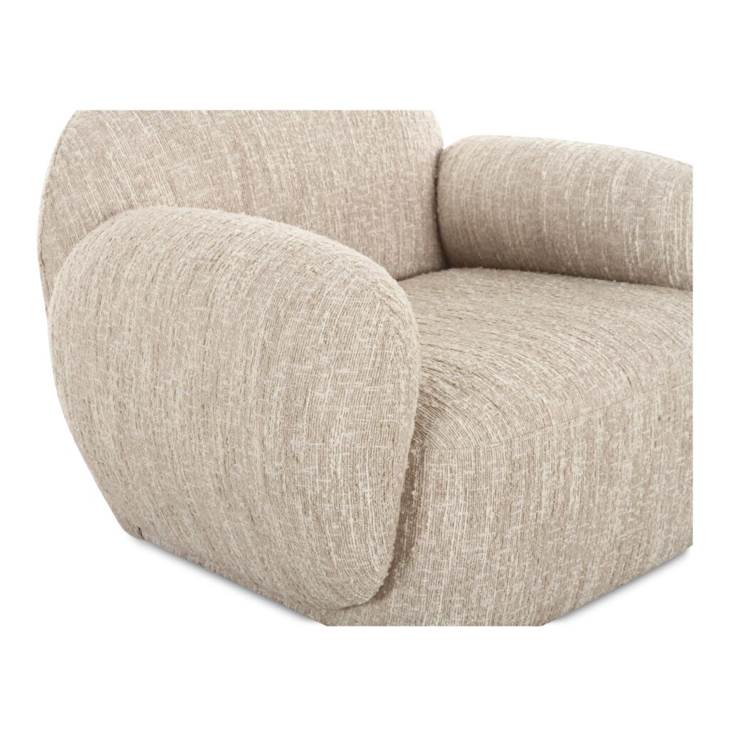 Hazel Lounge Chair Off White - Image 6