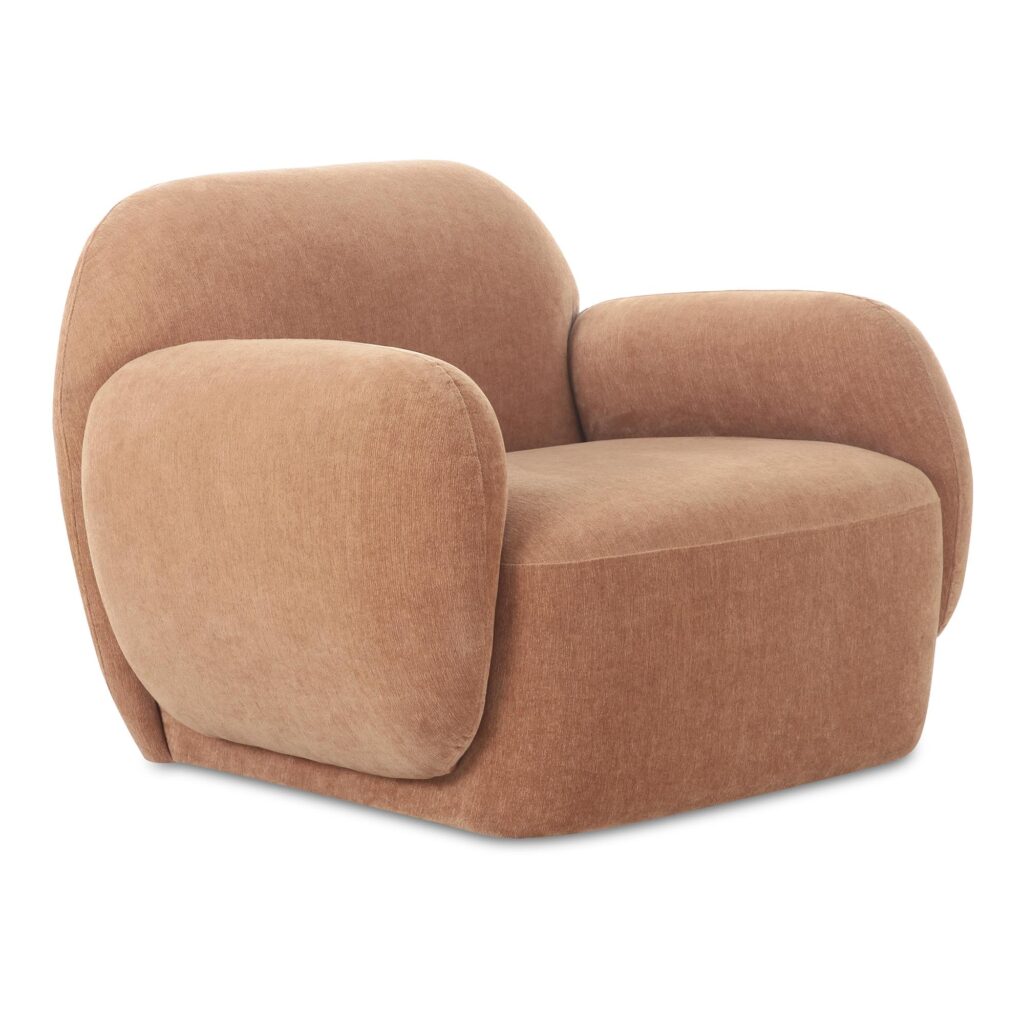 Hazel Lounge Chair Copper - Image 2