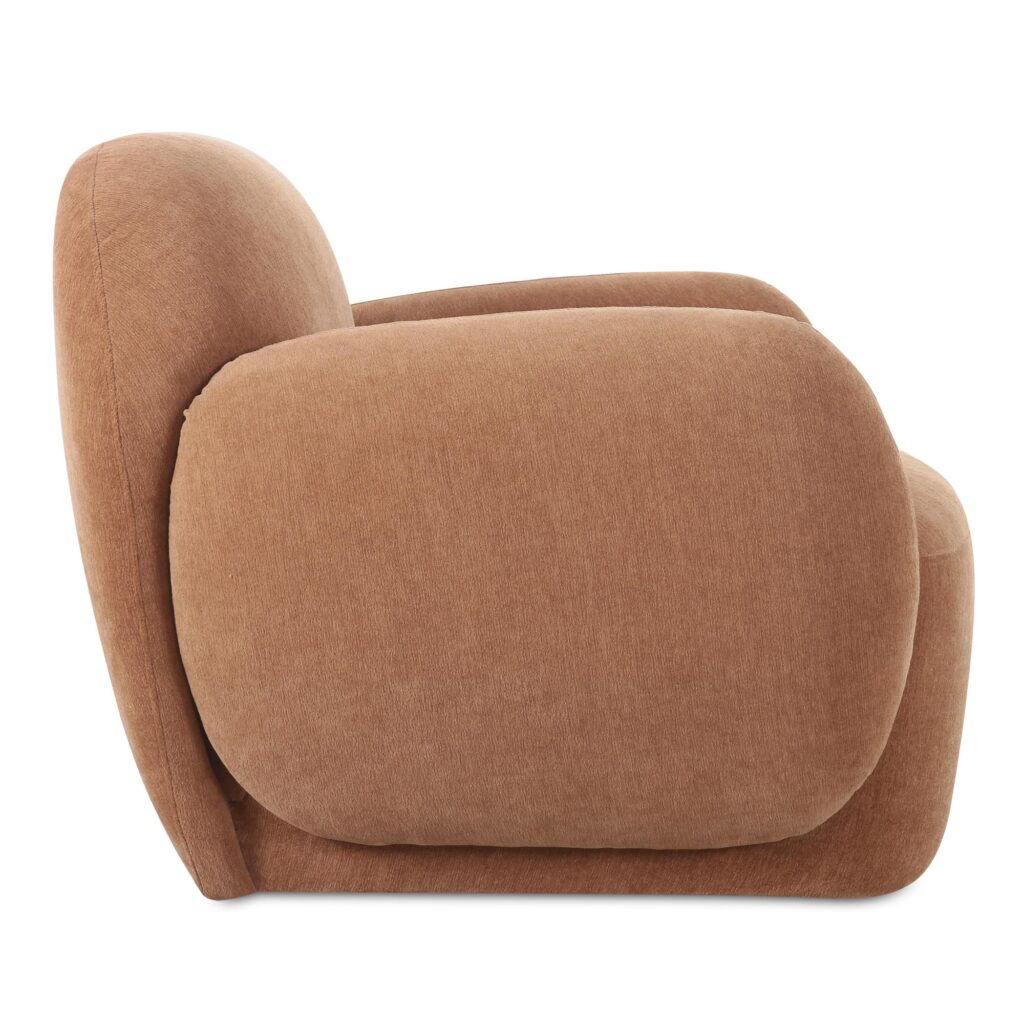 Hazel Lounge Chair Copper - Image 3