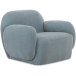 Hazel Lounge Chair Light Blue OA-1043-45 OA 1043 45 01