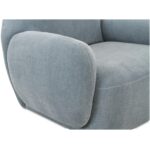 Hazel Lounge Chair Light Blue OA-1043-45 OA 1043 45 05