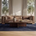 June Modular Sofa Dark Brown OA-1045-20 OA 1045 20 10