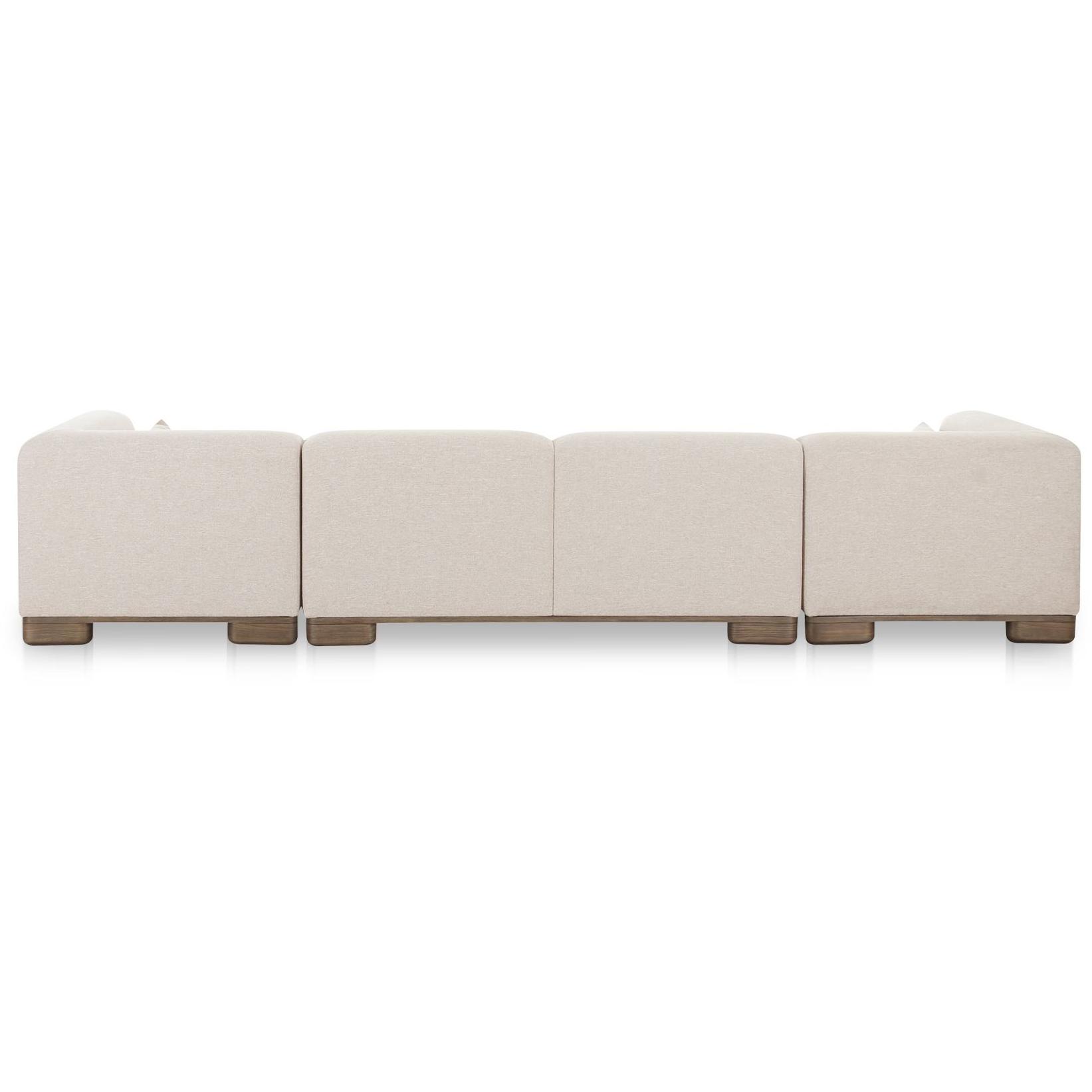 June Modular Sofa Oatmeal 3 June Modular Sofa Oatmeal - Image 3