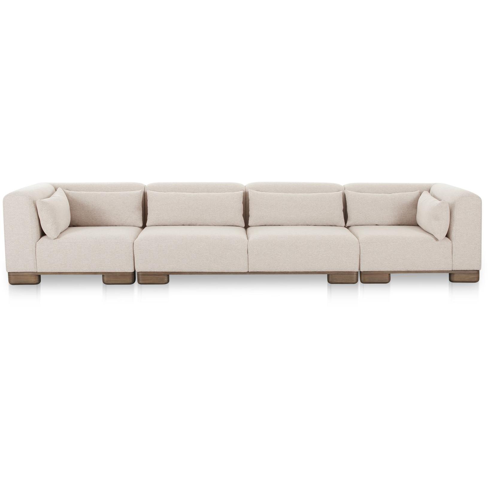 June Modular Sofa Oatmeal