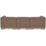 June Lounge Modular Sectional Dark Brown 12 June Lounge Modular Sectional Dark Brown - Image 5