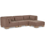 June Lounge Modular Sectional Dark Brown 10 June Lounge Modular Sectional Dark Brown - Image 3