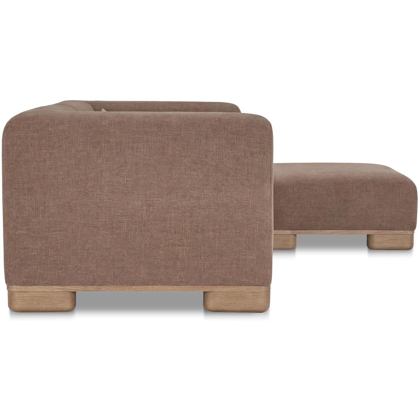 June Lounge Modular Sectional Dark Brown 4 June Lounge Modular Sectional Dark Brown - Image 4