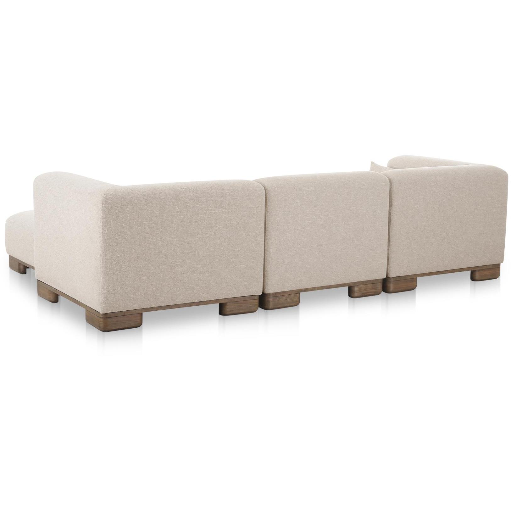 June Lounge Modular Sectional Oatmeal 5 June Lounge Modular Sectional Oatmeal - Image 5