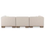 June Lounge Modular Sectional Oatmeal OA-1046-34 OA 1046 34 June back silo