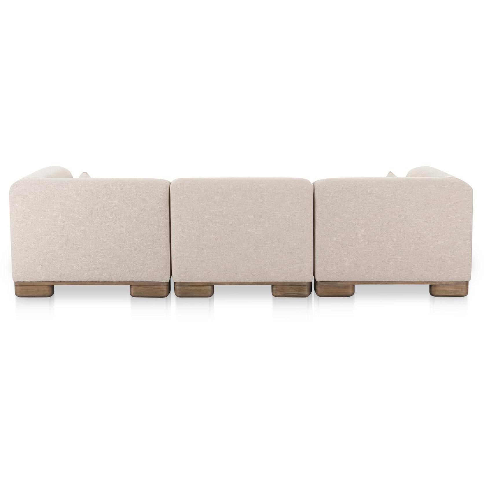 June Lounge Modular Sectional Oatmeal 6 June Lounge Modular Sectional Oatmeal - Image 6