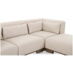 June Lounge Modular Sectional Oatmeal OA-1046-34 OA 1046 34 June closeup01 silo