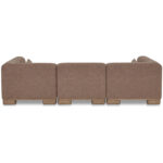 June Dream Modular Sectional Dark Brown 12 June Dream Modular Sectional Dark Brown - Image 5