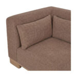 June Dream Modular Sectional Dark Brown 13 June Dream Modular Sectional Dark Brown - Image 6