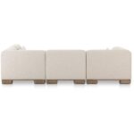 June Dream Modular Sectional Oatmeal OA-1047-34 OA 1047 34 June back silo