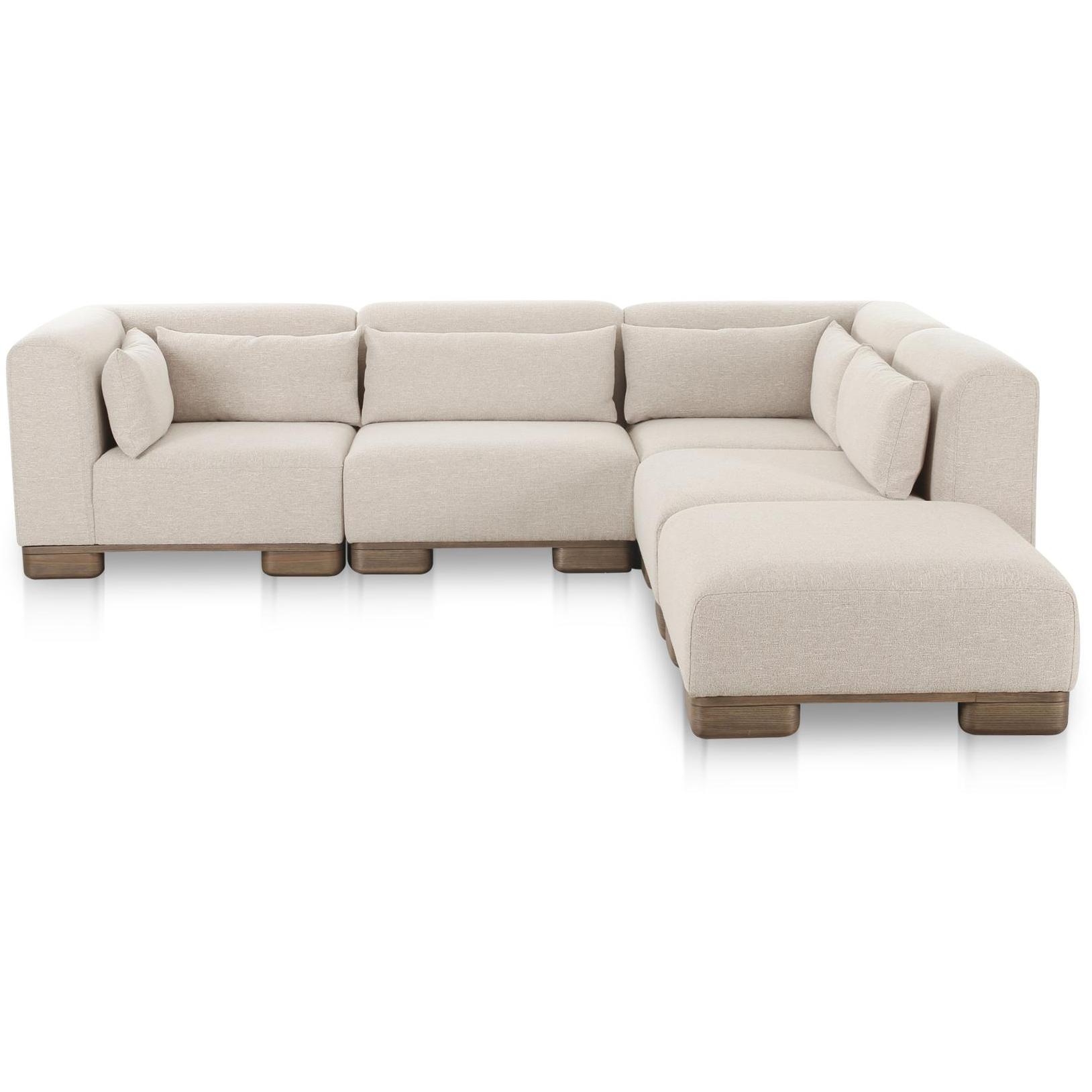 June Dream Modular Sectional Oatmeal