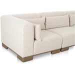 June Classic L-Shaped Modular Sectional Oatmeal OA-1048-34 OA 1048 34 June closeup01 silo