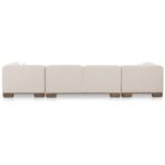 June U Shaped Modular Sectional Oatmeal OA-1049-34 OA 1049 34 June back silo
