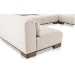 June U Shaped Modular Sectional Oatmeal OA-1049-34 OA 1049 34 June closeup01 silo
