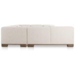 June U Shaped Modular Sectional Oatmeal OA-1049-34 OA 1049 34 June side right silo
