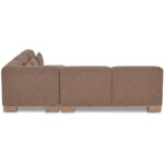 June Corner Modular Sectional Dark Brown 10 June Corner Modular Sectional Dark Brown - Image 4