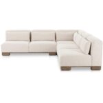 June Corner Modular Sectional Oatmeal OA-1050-34 OA 1050 34 02