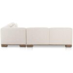 June Corner Modular Sectional Oatmeal OA-1050-34 OA 1050 34 June back silo