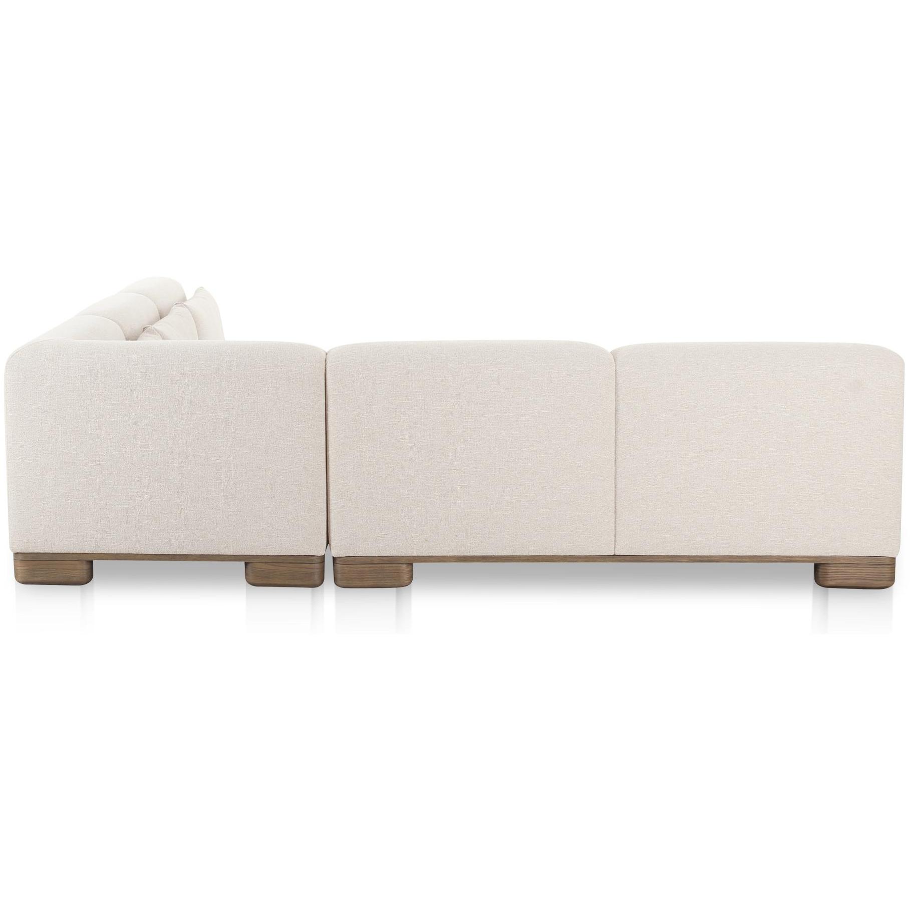 June Corner Modular Sectional Oatmeal 6 June Corner Modular Sectional Oatmeal - Image 6