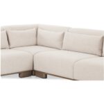 June Corner Modular Sectional Oatmeal OA-1050-34 OA 1050 34 June closeup01 silo