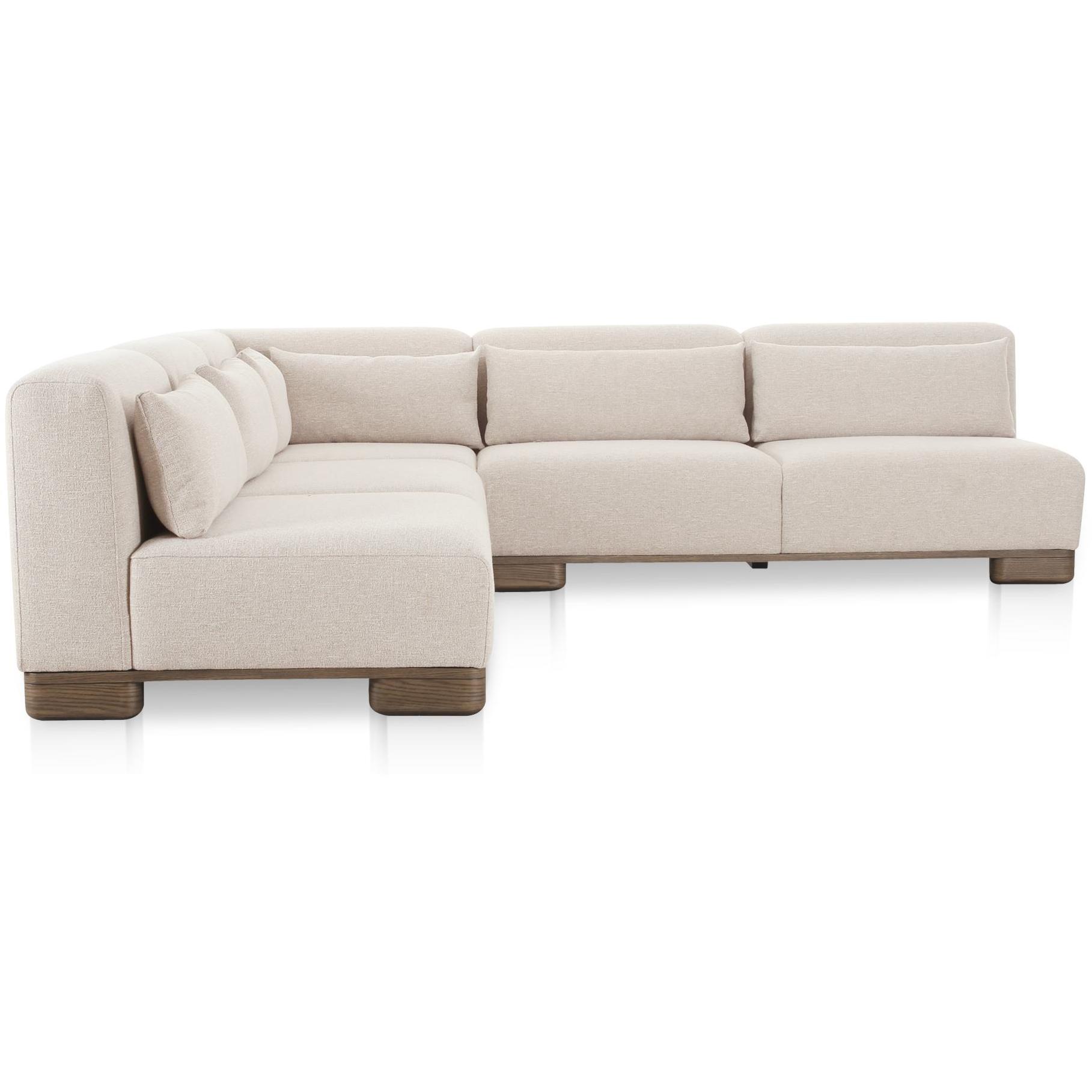 June Corner Modular Sectional Oatmeal