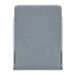 Lydia Slipcover Dining Chair Blue - Image 5