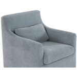 Lydia Slipcover Dining Chair Blue - Image 6