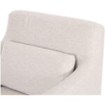 Lydia Slipcover Dining Chair Beige OA-1051-34 OA 1051 34 Lydia closeup01 shadsilo