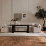 Fable Slipcover Dining Slipper Chair Beige OA-1053-34 OA 1053 34 00