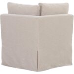 Fable Slipcover Dining Corner Chair Beige OA-1055-34 OA 1055 34 Fable back shadsilo