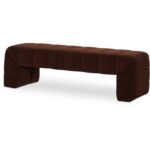 Verity Bench Warm Brown OA-1057-03 OA 1057 03 Verity diagL shadsilo
