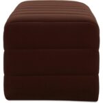 Verity Bench Warm Brown OA-1057-03 OA 1057 03 Verity side right shadsilo