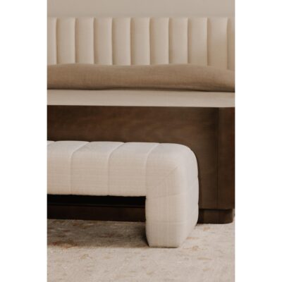 Verity Bench Oatmeal OA-1057-34 OA 1057 34 10