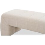 Verity Bench Oatmeal OA-1057-34 OA 1057 34 Verity closeup01 shadsilo