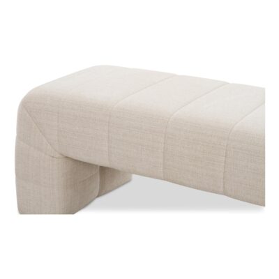 Verity Bench Oatmeal OA-1057-34 OA 1057 34 Verity closeup01 shadsilo